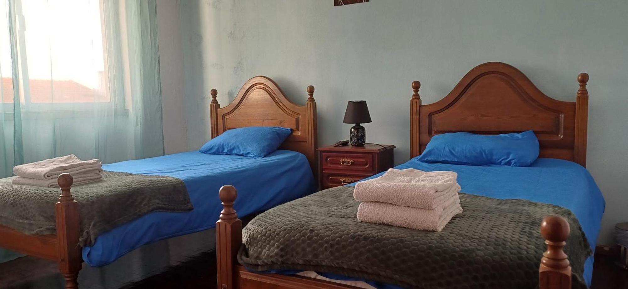 Flamingo'S Bay Hotel Corroios Bagian luar foto
